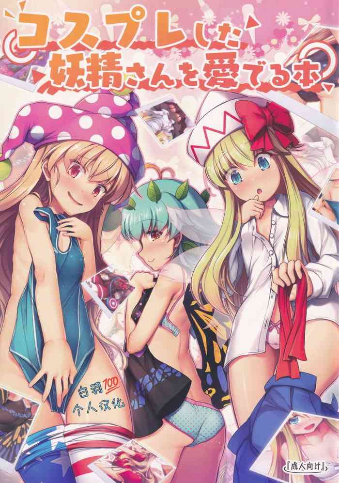 (C100) [Avalanche (ChimaQ)] Cosplay shita Yousei-san o Mederu Hon (Touhou Project) [Chinese] [白羽💯个人汉化]