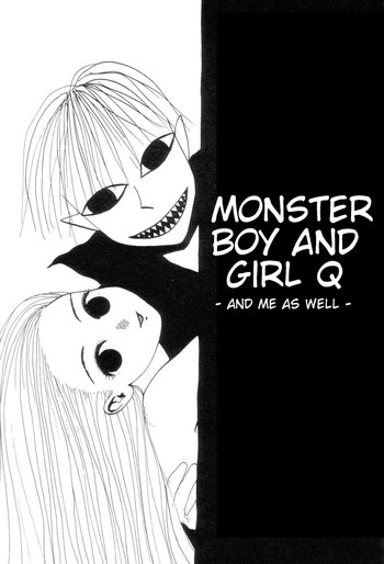 [Machino Henmaru] Monster Boy and Girl Q (english) cover