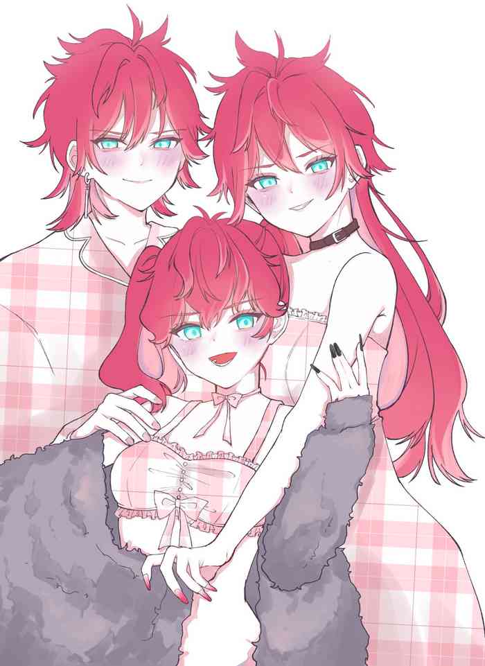 燐燐♀一♀ (あんさんぶるスターズ!)