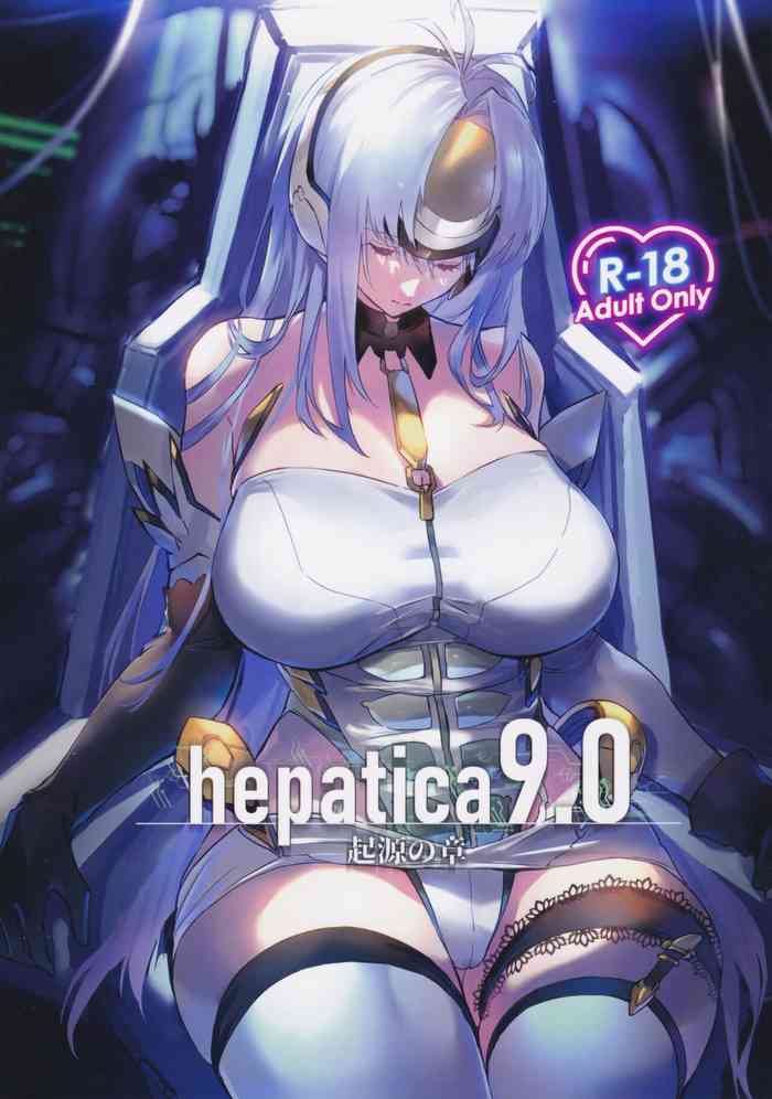 (C101) [Hotel Negresco (Negresco)] hepatica9.0 (Xenosaga) [Chinese]