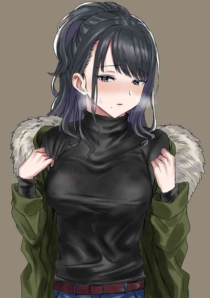 [Shako Punch] No-Bra Heat Tech Hiori (THE iDOLM@STER: Shiny Colors)