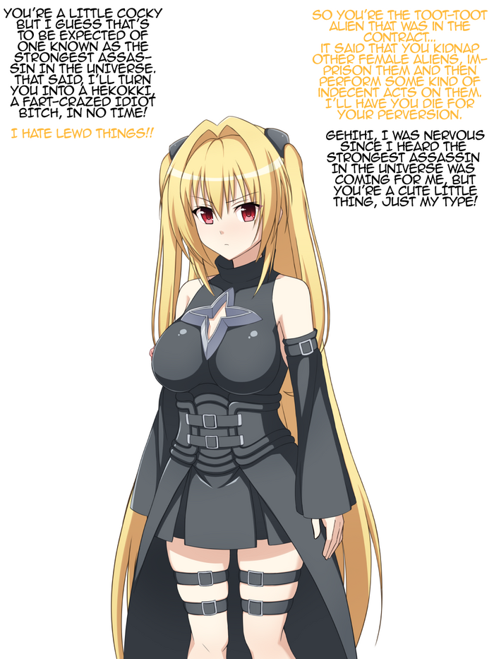 [kakikorori] To Love-Ru no Konjiki no Yami no Hekokki Hentai Sennou -The Perverted Brainwashing of To Love-Ru's Golden Darkness Into a Hekokki [English] {EL JEFE Hentai Truck}