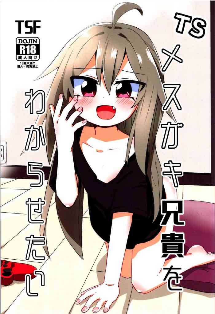 (C101) [Saneyaro] TS Mesugaki Aniki o Wakarasetai