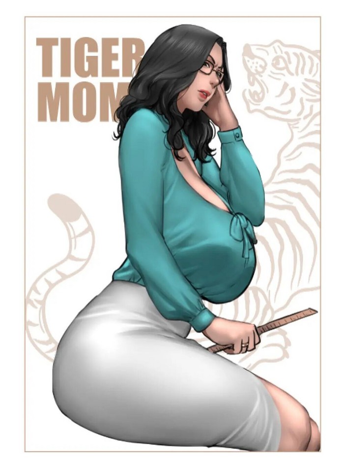 [Scarlett Ann] Tiger Mom (CHINESE)