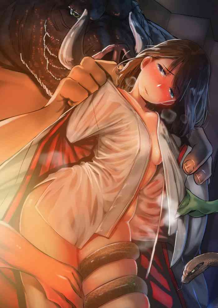 [Prhs] Yaoyorozu Sex – My Virginity Was Taken by Japanese Gods (Ch.1-6) [English]