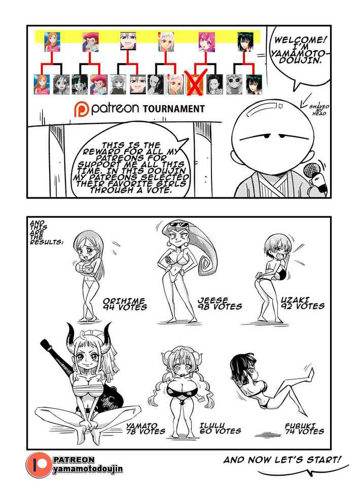 [Yamamoto] Patreon Doujin 3 [Various] [English]