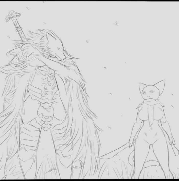 [Rosy Hornet] Wolf Man's Likeness