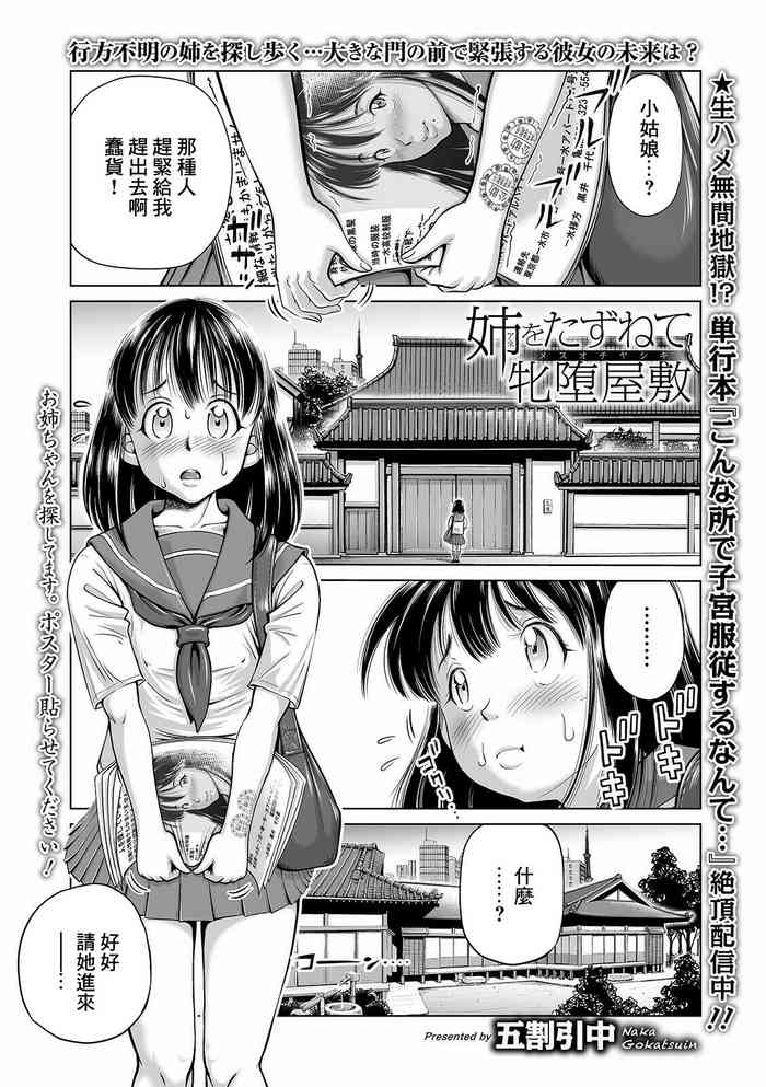 [五割引中] 姉をたずねて牝墜屋敷[中国翻译]