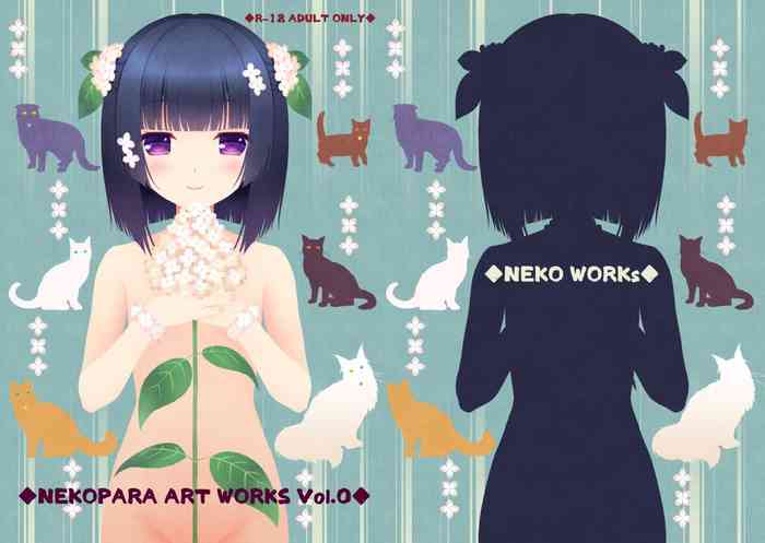 [NEKO WORKs (Sayori)] NEKOPARA ART WORKS Vol.0