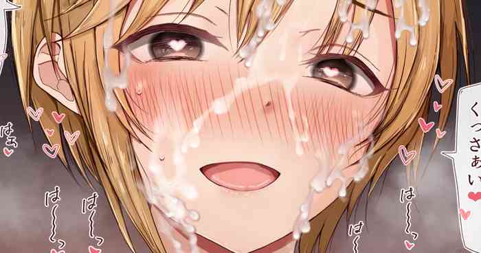 [Mebunryo] YM Paizuri Manga (THE IDOLM@STER CINDERELLA GIRLS)