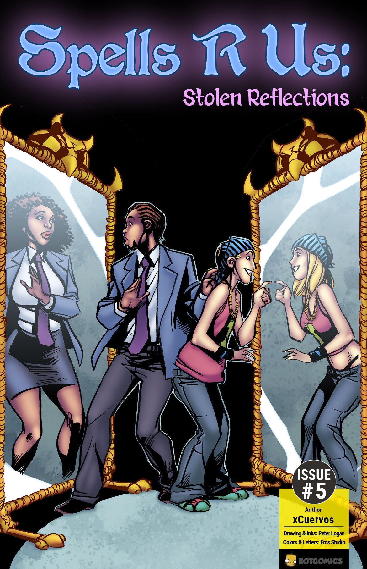 [Bot Comics]- Spells R Us- Stolen Reflections 5