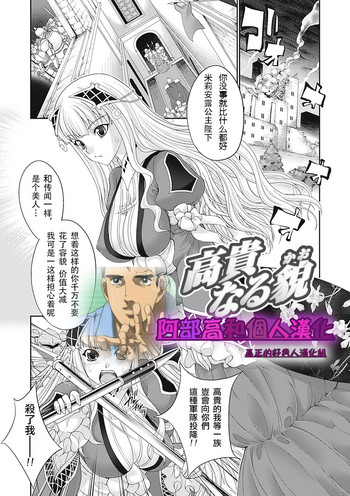 [GEN] Kouki Naru Kao (Megami-tachi no Kowashikata) [Chinese] [阿部高和个人汉化] [Digital]