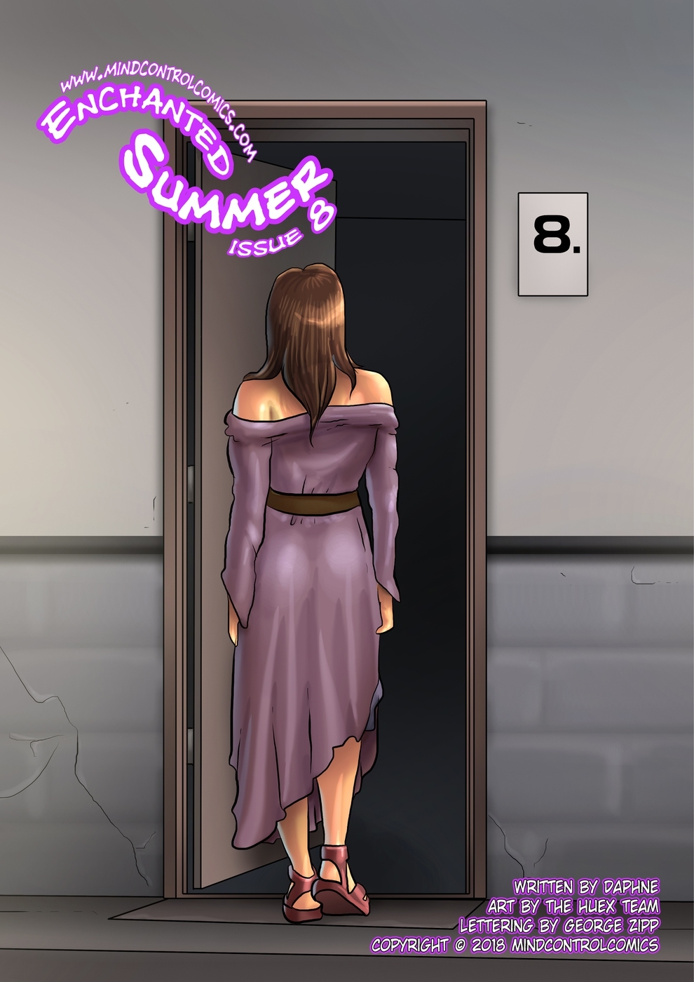 Enchanted Summer Issue 8 by Mind Control