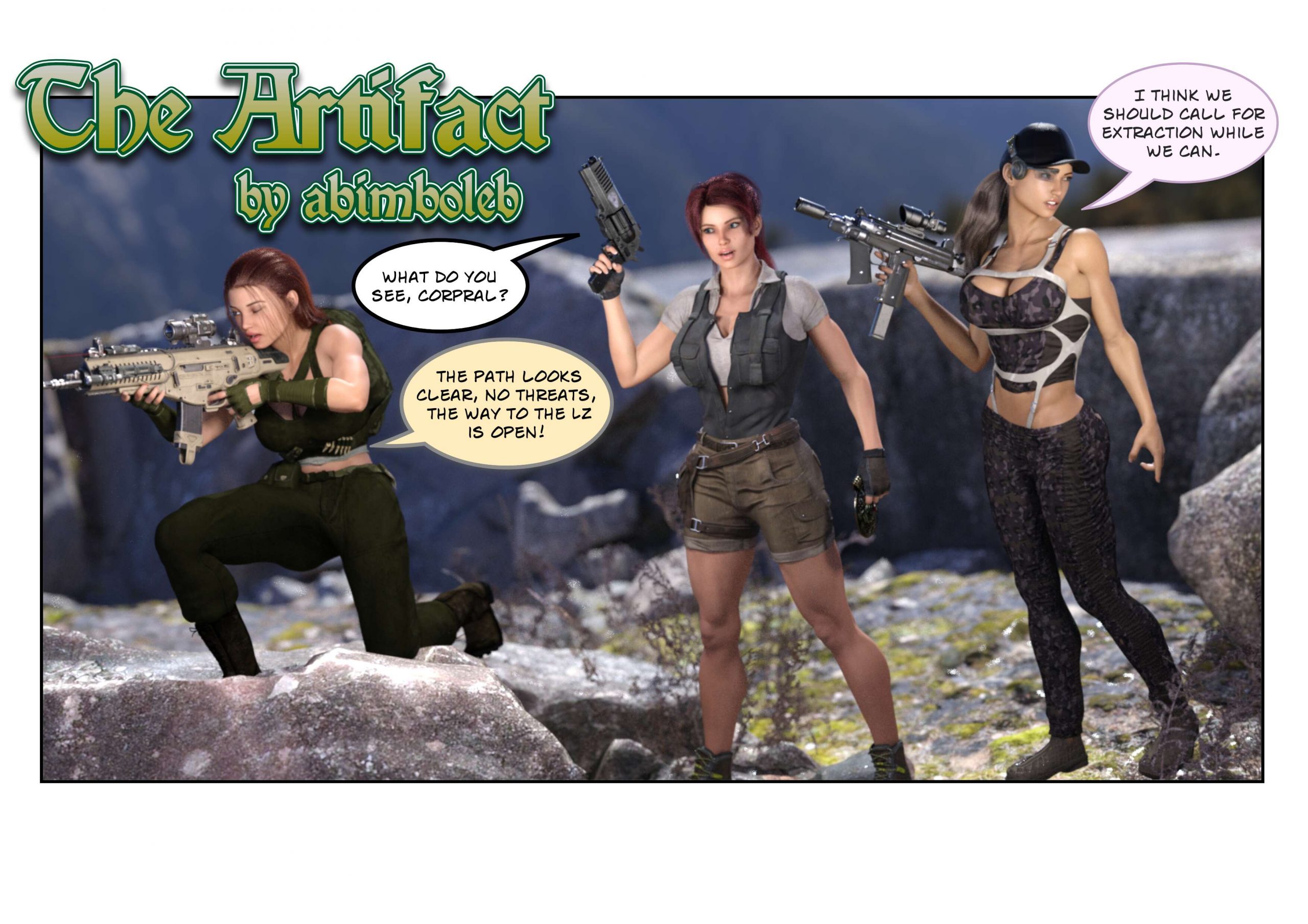 The Artifact- Abimboleb