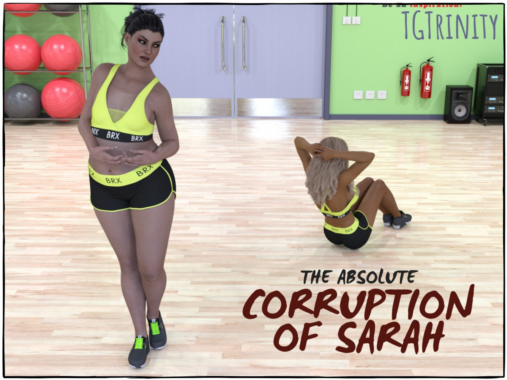 The Absolute Corruption of Sarah- TGTrinity