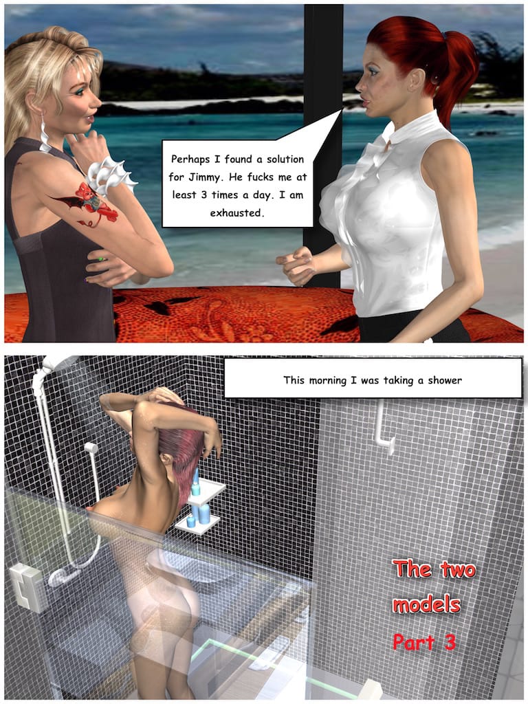 Two Models by Vger Chapter 3