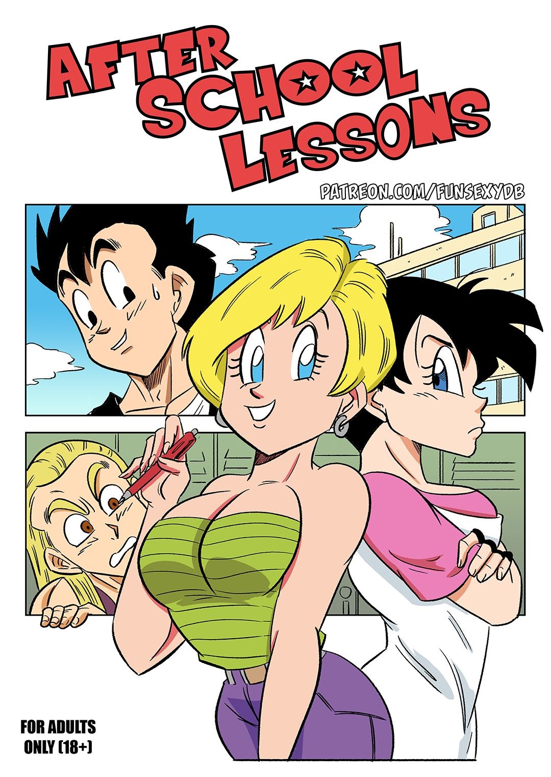 After School Lessons – Dragon Ball (Funsexydb)