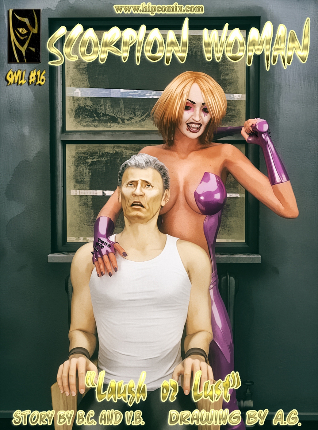 Laugh or Lust Part 16- Scorpion Woman