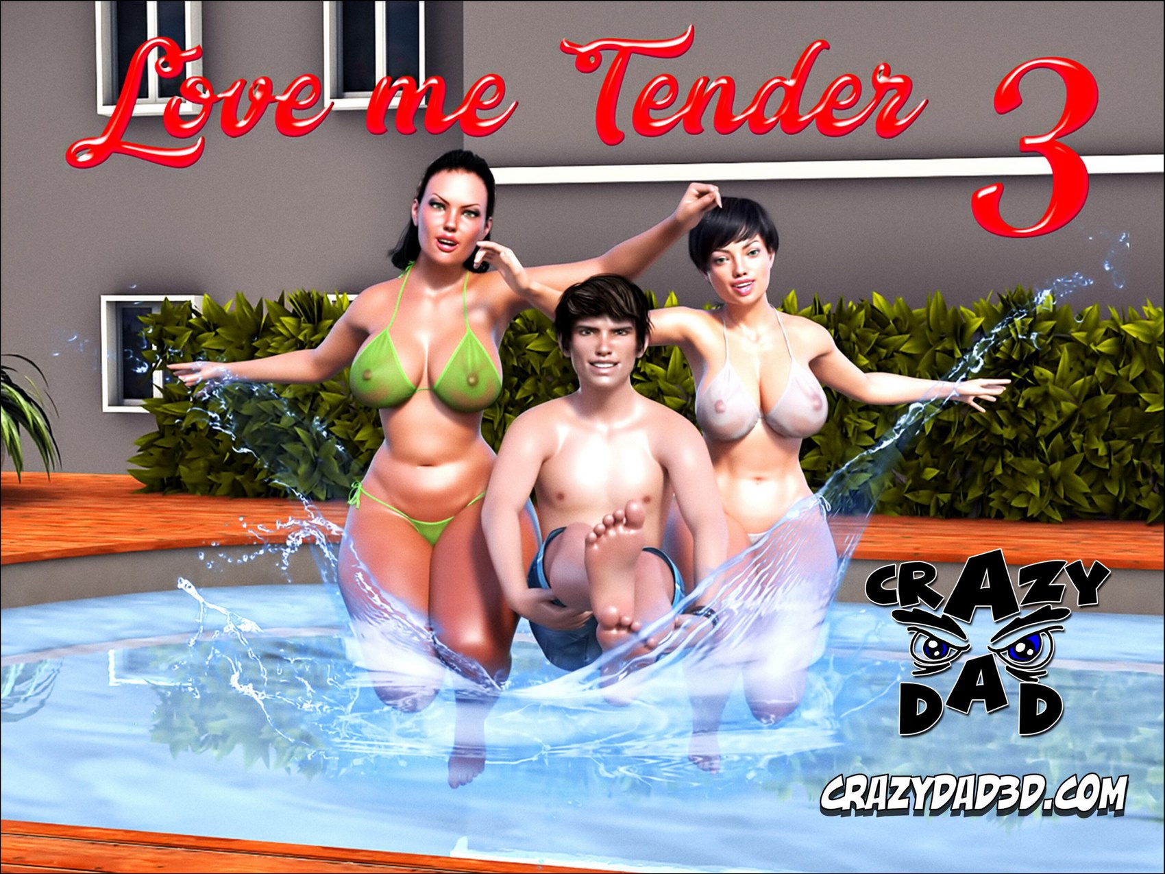 Love me Tender 3 – CrazyDad3d