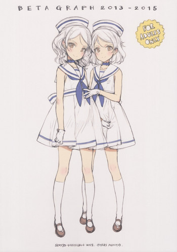 (C88) [Shoujo Kishidan (Oyari Ashito)] BETA GRAPH 2013-2015 (Various)