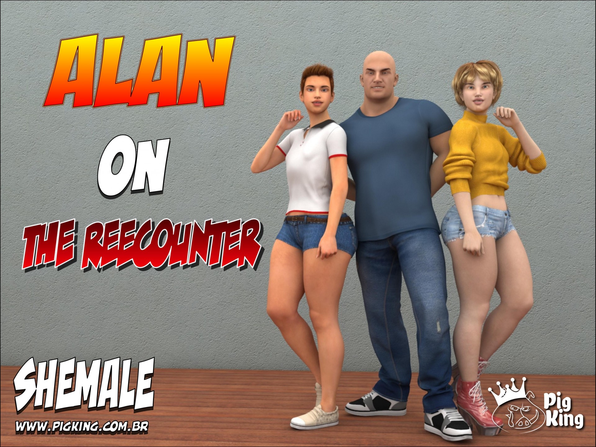 Alan on The ReEncounter – PigKing