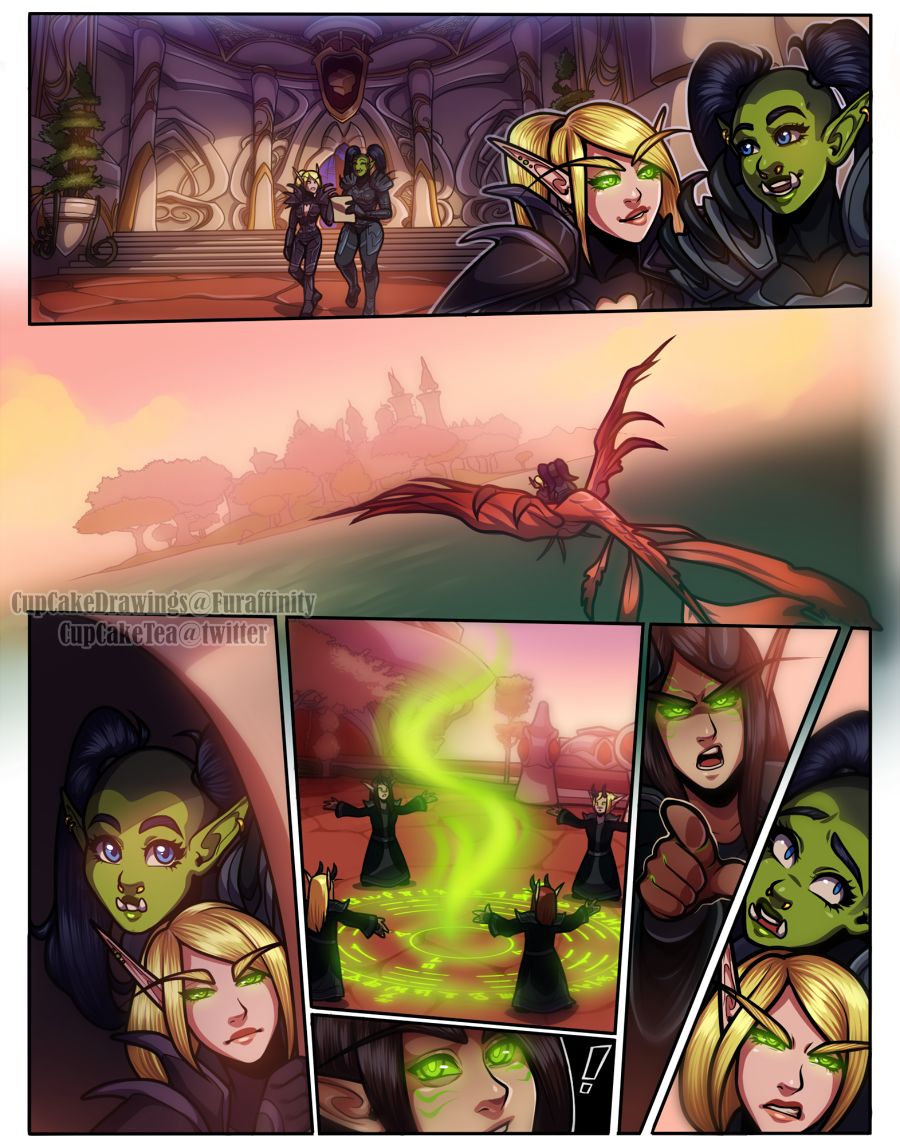 Interruption- CupCake992 [World of Warcraft]