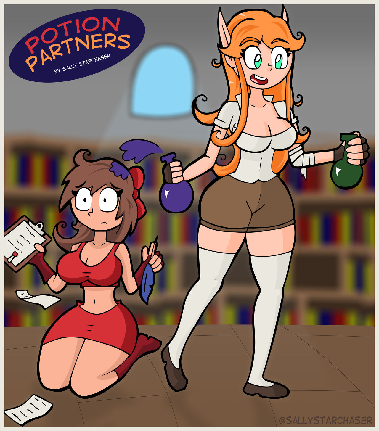 Potion Partners- Sally Starchaser