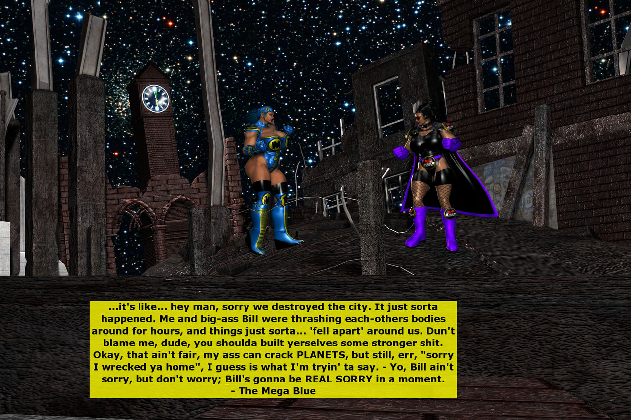 Test of Strength- Mega Powers – [dr. edgar slam]