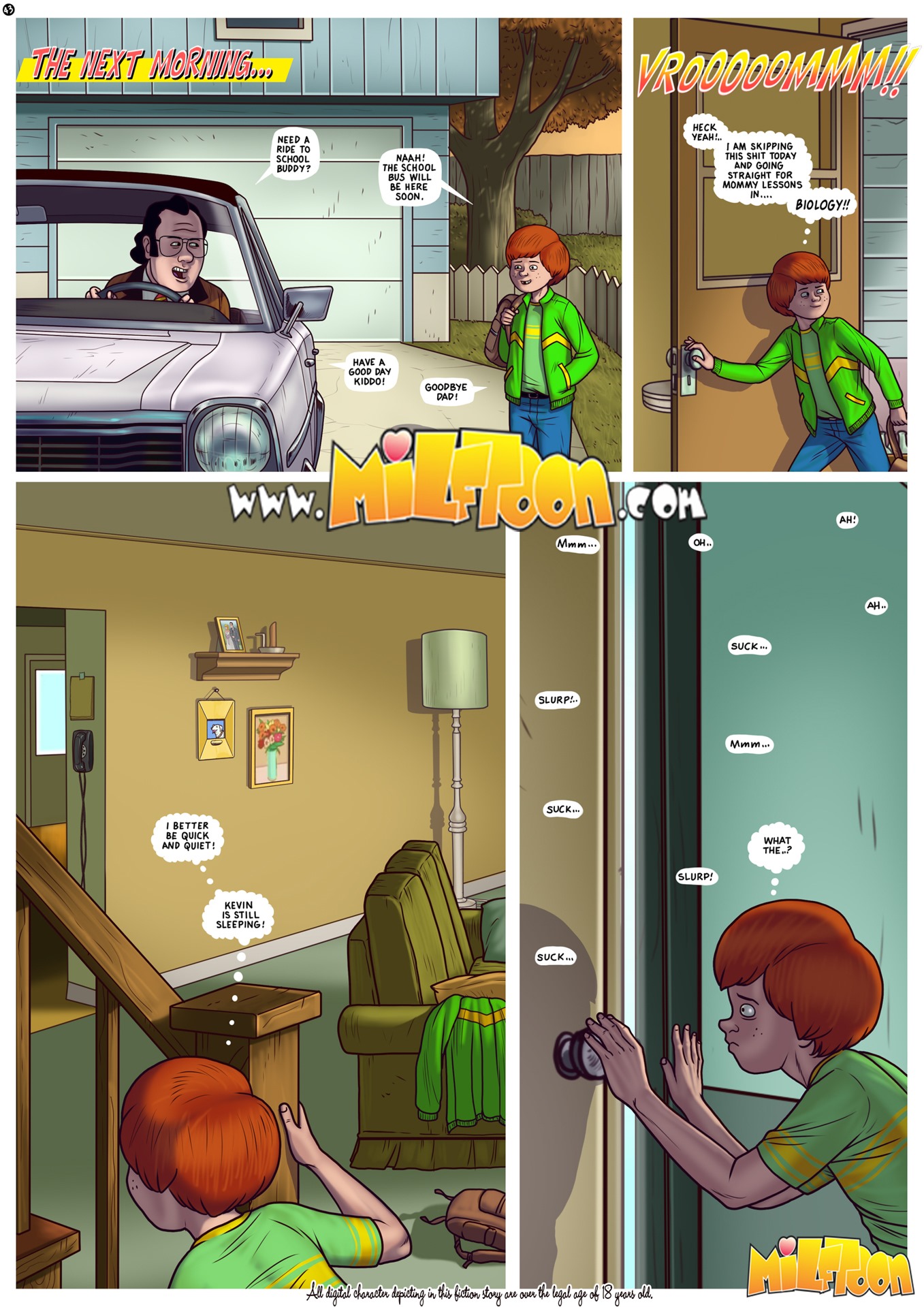 F is For Fucking 3 – Milftoon