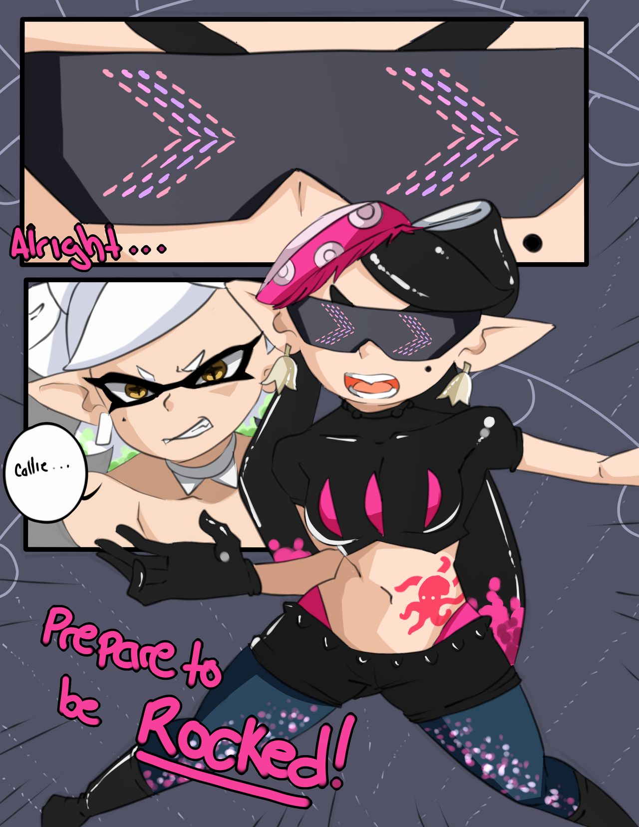 Octo-Puss- Inuyuru [Splatoon]