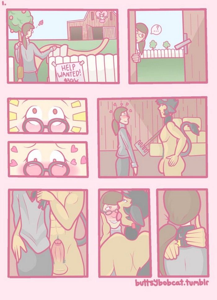 Young Woman’s Summer Job- ButtsyBobcat