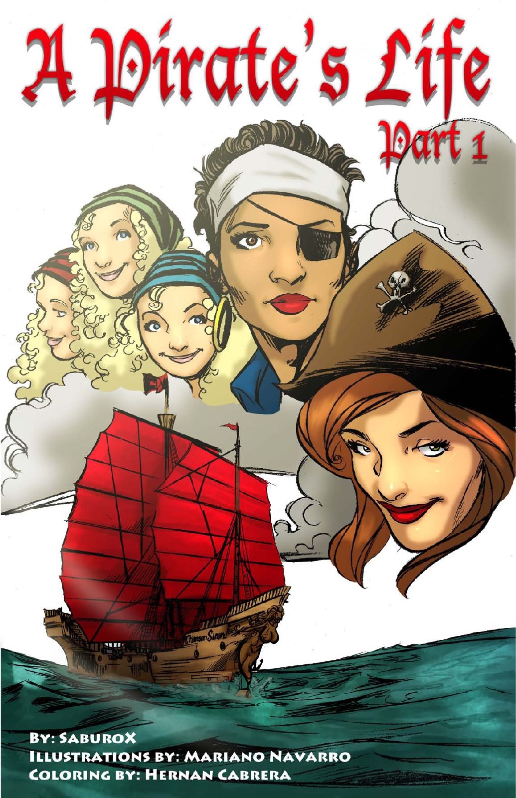 A Pirate’s Life – BotComics