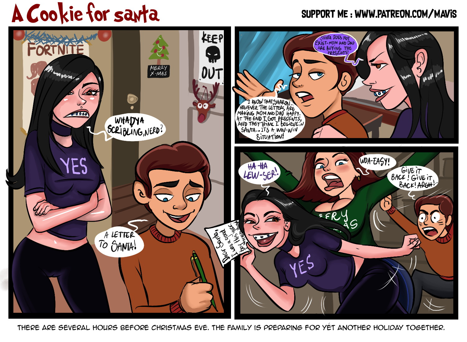 A Cookie for Santa- Mavruda
