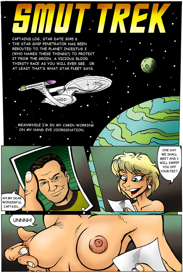 Smut Trek – Naga’s Den (Darin Brown)