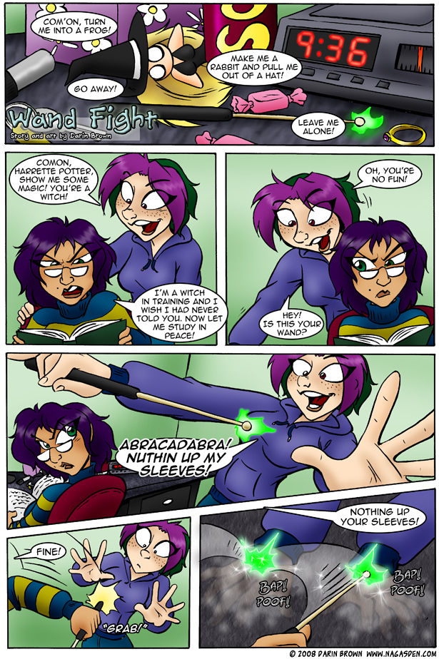 Wand Fight by Naga’s Den (Darin Brown)