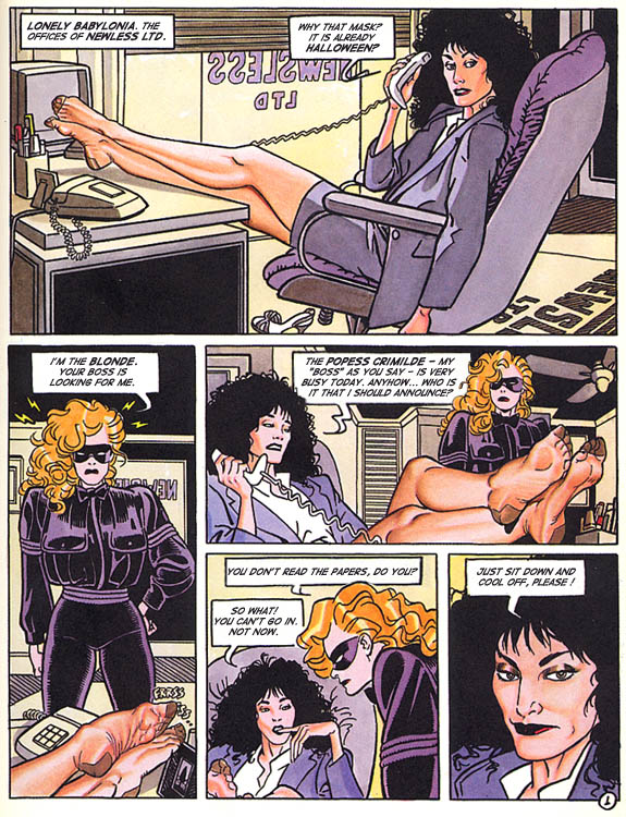 Blonde Bondage Palace – Franco Saudelli