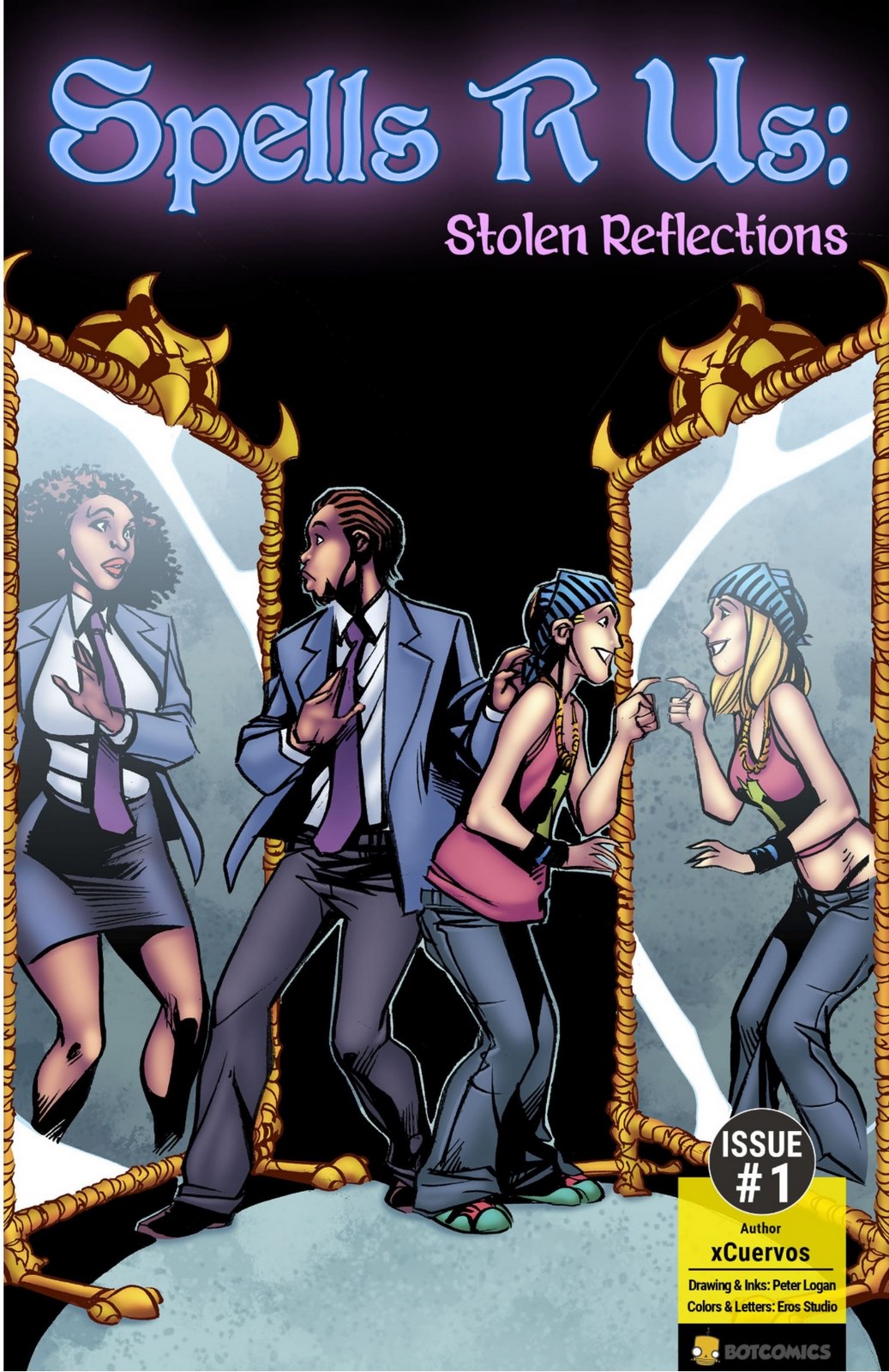 Spells R Us – Stolen Reflections (Bot Comics)