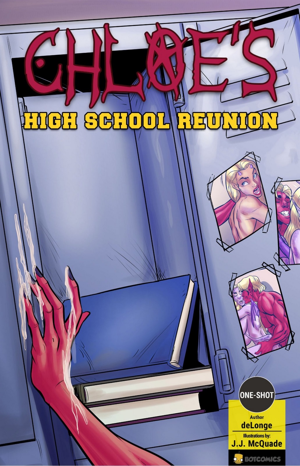 Chloe’s High School Reunion – Bot Coomics