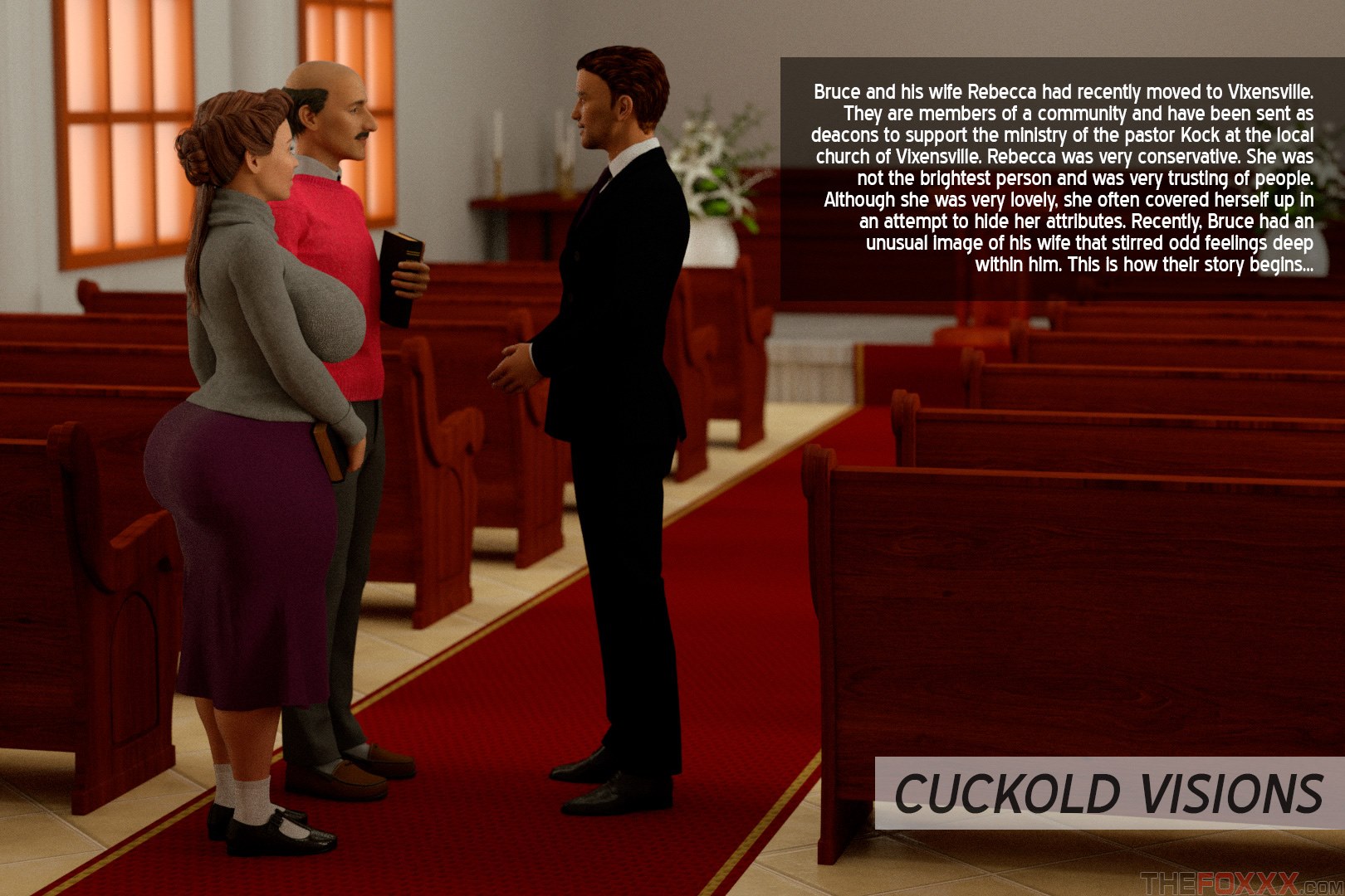 Cuckold Visions 24 – Vixensville by Foxxx