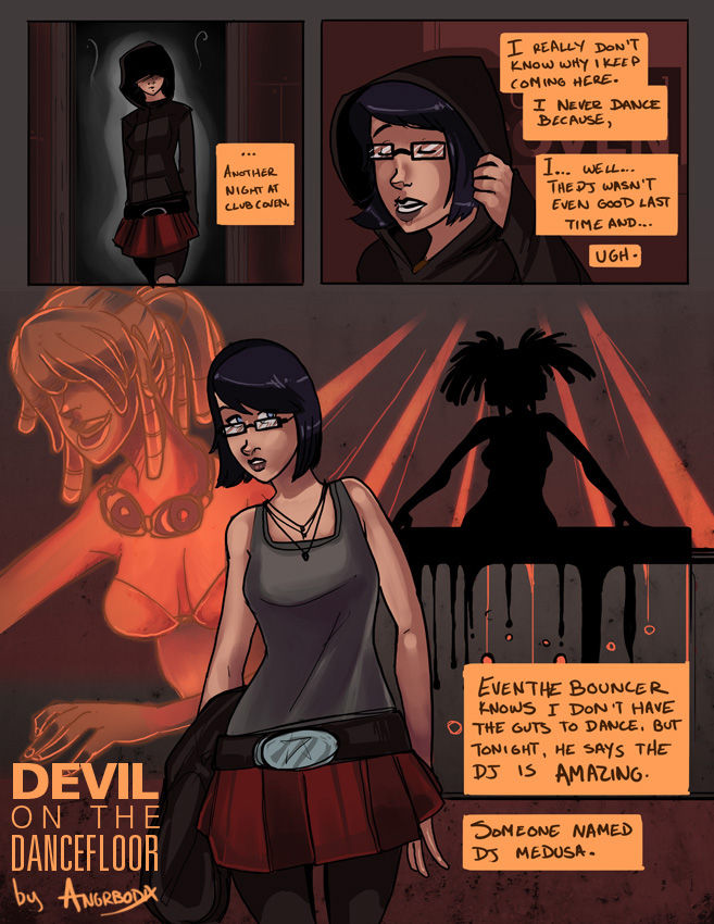 Devil on the Dance Floor by Angrboda