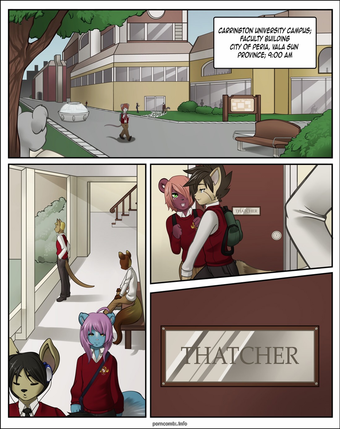 Welcome to Carrington by Travaris Rhade