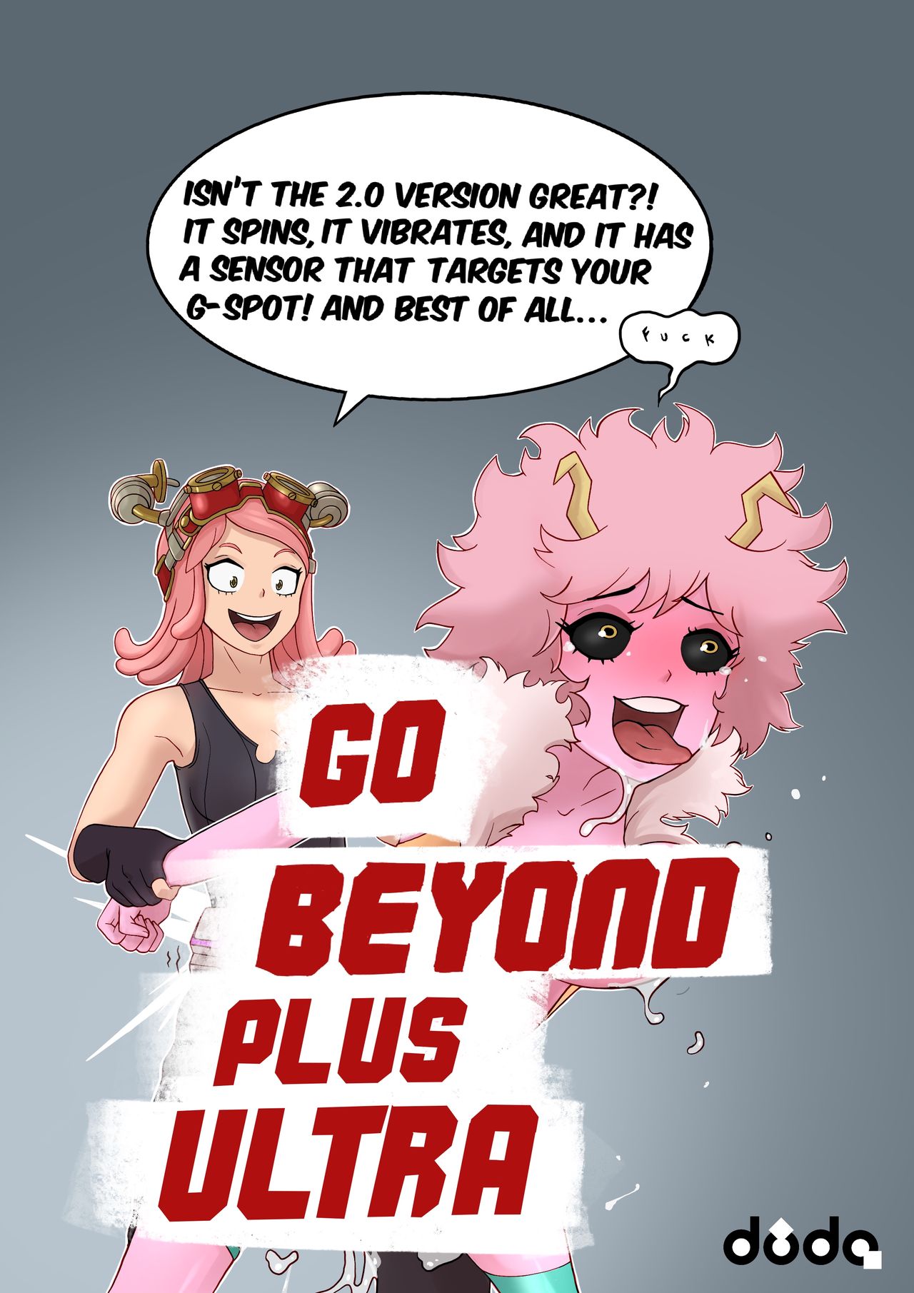 Go Beyond Plus Ultra- dude-doodle