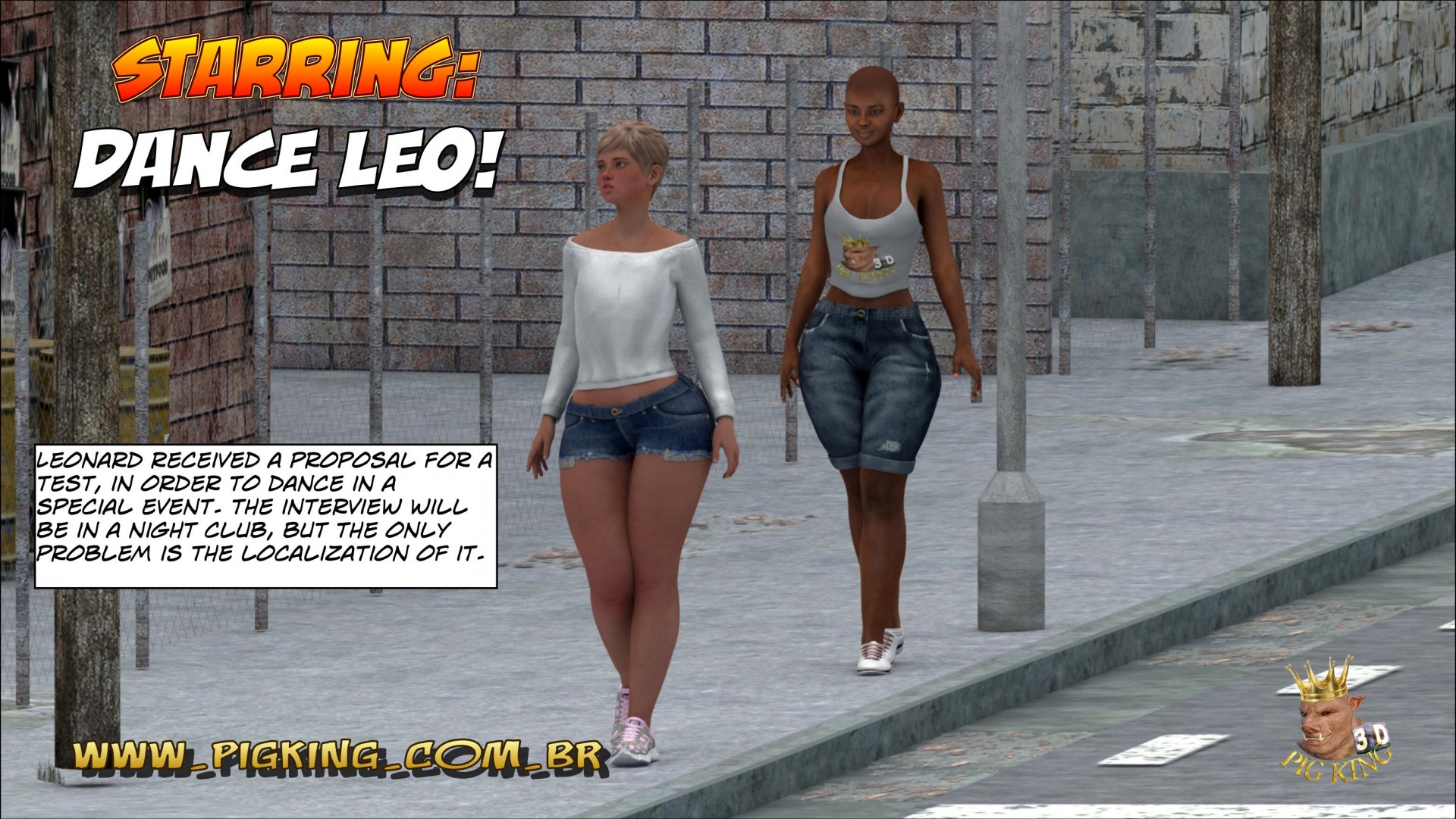 Dance Leo! by PigKing