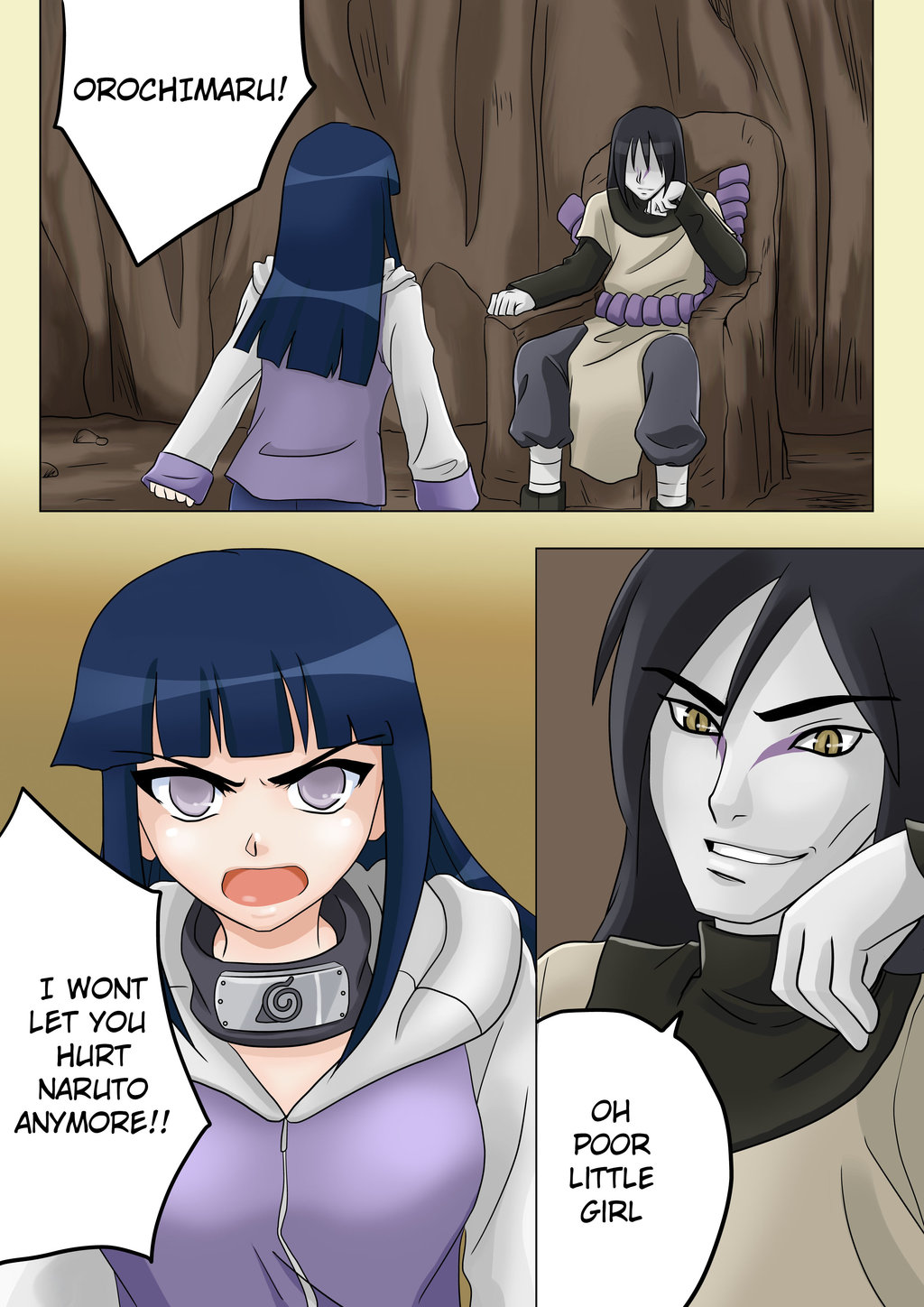 Hinata’s Corruption (Naruto) by DarkNinja1219