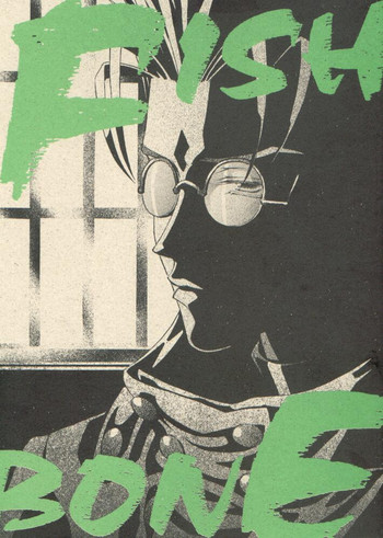 Fish Bone (Trigun) cover