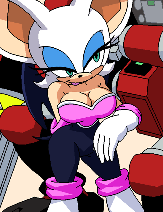 Rouge the Bat – Sonic the Hedgehog by Dboy
