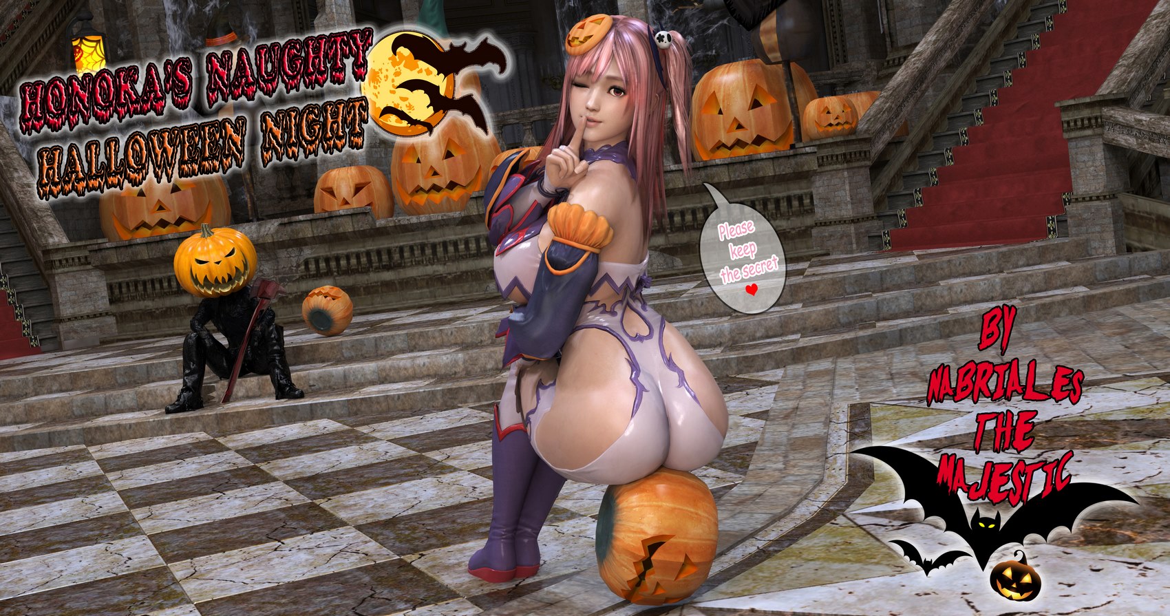 Nabriales The Majestic – Honoka’s Naughty Halloween Night