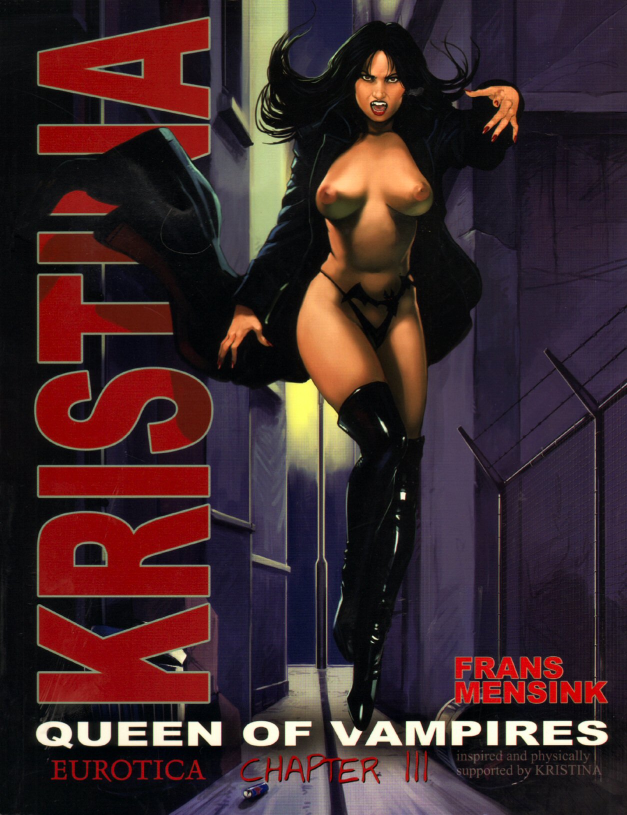Queen of Vampires – Kristina