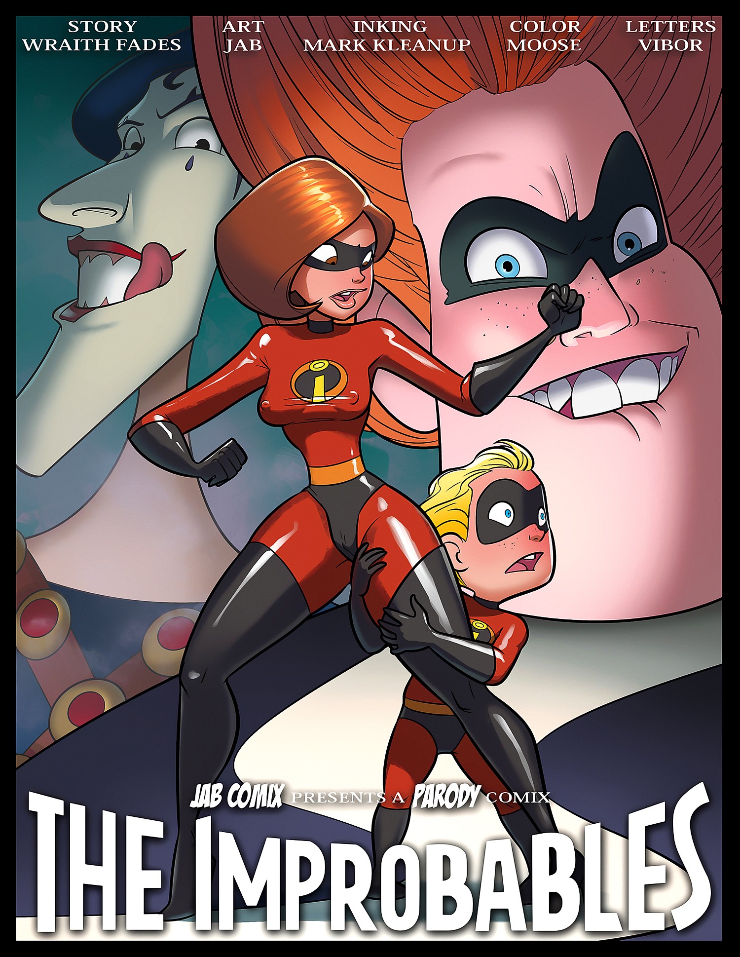 The Improbables- JAB Comix