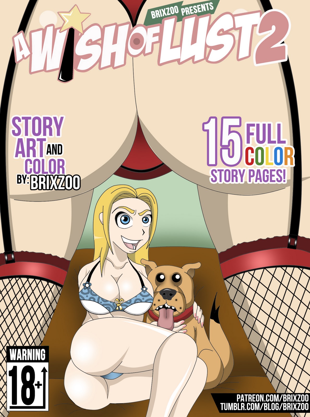 A Wish of Lust 2 – BrixZoo